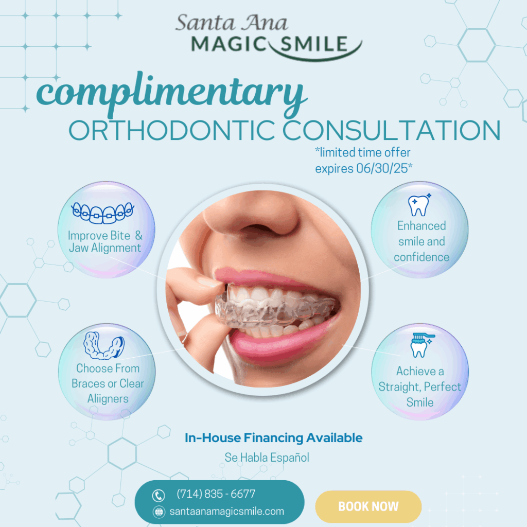 complimentary orthodontic consultation image
